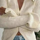Long Sleeve Top Bell Sleeve Bottoming Casual Street - EX-STOCK CANADA