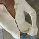 Long Sleeve Top Bell Sleeve Bottoming Casual Street - EX-STOCK CANADA