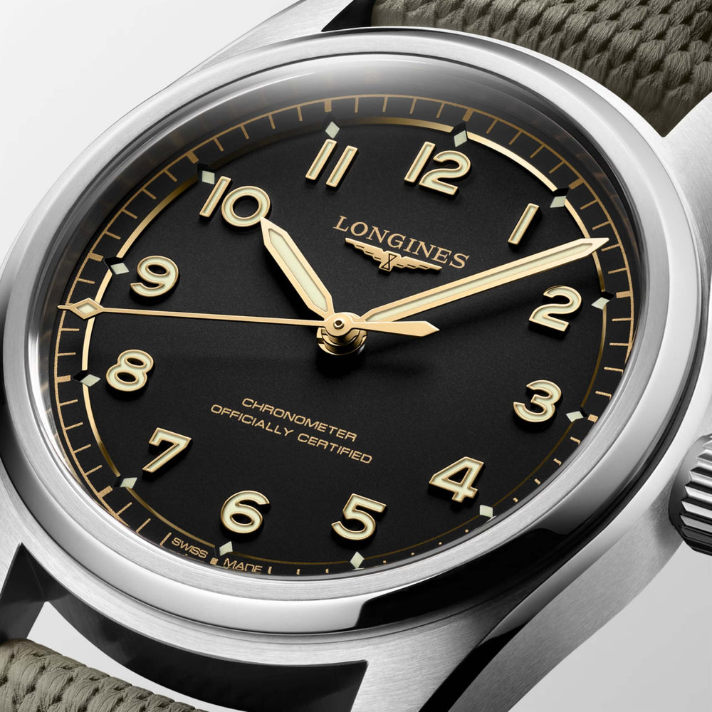 Longines Spirit Pilot L38094539 - EX-STOCK Canada
