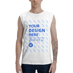 Loose And Simple Men's Sleeveless T-shirt - EX-STOCK Canada