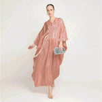 Loose Batwing Long Sleeve Abaya Dress for Arab Dubai Turkey Middle East Women - EX-STOCK Canada