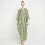 Loose Batwing Long Sleeve Abaya Dress for Arab Dubai Turkey Middle East Women - EX-STOCK Canada