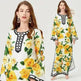 Loose Bohemian Holiday Dress Women - EX-STOCK CANADA