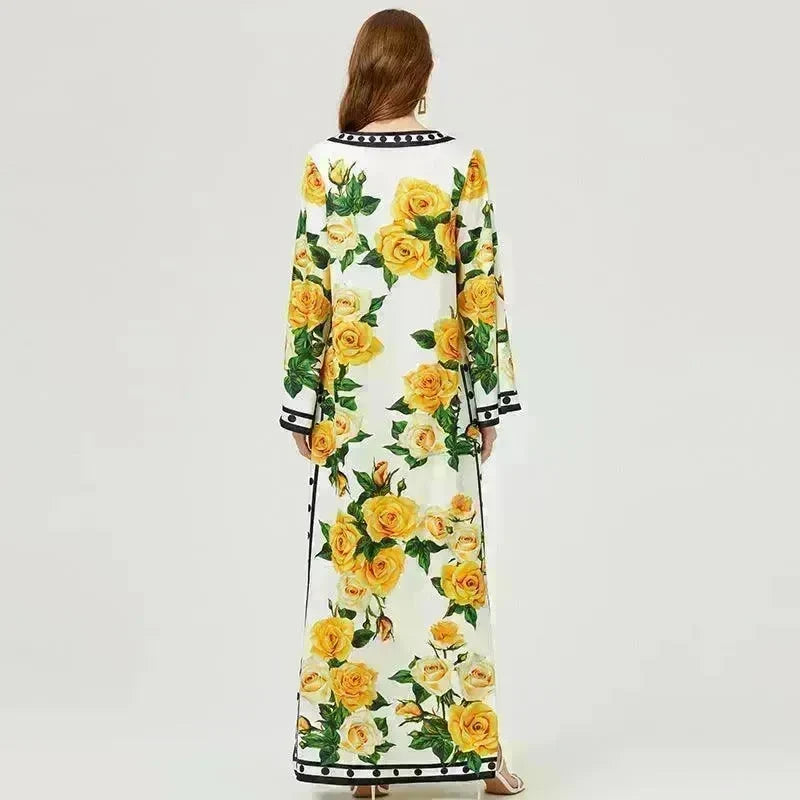Loose Bohemian Holiday Dress Women - EX-STOCK CANADA