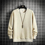 Loose Crew Neck T-shirt Casual Sweatshirt - EX-STOCK Canada