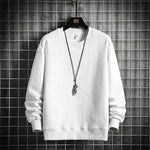 Loose Crew Neck T-shirt Casual Sweatshirt - EX-STOCK Canada