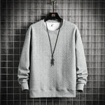 Loose Crew Neck T-shirt Casual Sweatshirt - EX-STOCK Canada