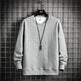 Loose Crew Neck T-shirt Casual Sweatshirt - EX-STOCK Canada