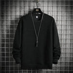 Loose Crew Neck T-shirt Casual Sweatshirt - EX-STOCK Canada