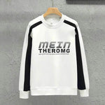 Loose-fitting Casual Round-neck Long Sleeve T-shirt - EX-STOCK Canada