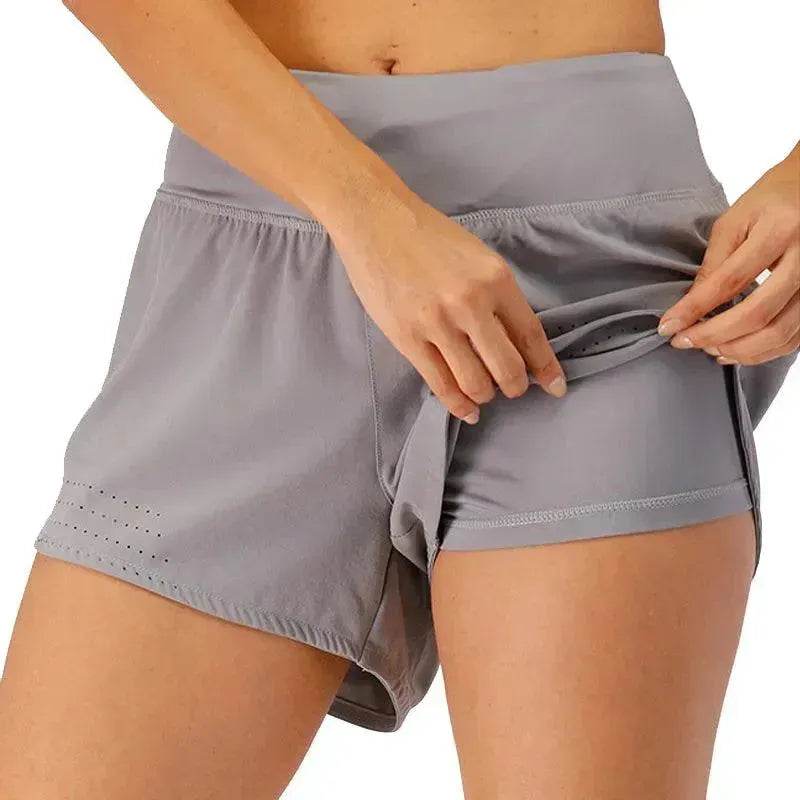Loose Gym Running Outside Wear Drawstring Yoga Pants Pockets - EX-STOCK Canada