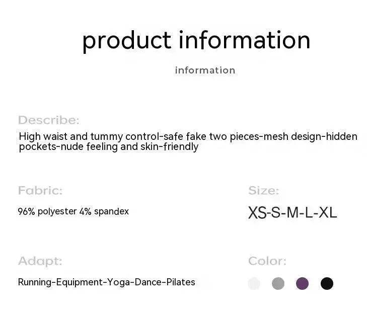 Loose Gym Running Outside Wear Drawstring Yoga Pants Pockets - EX-STOCK Canada