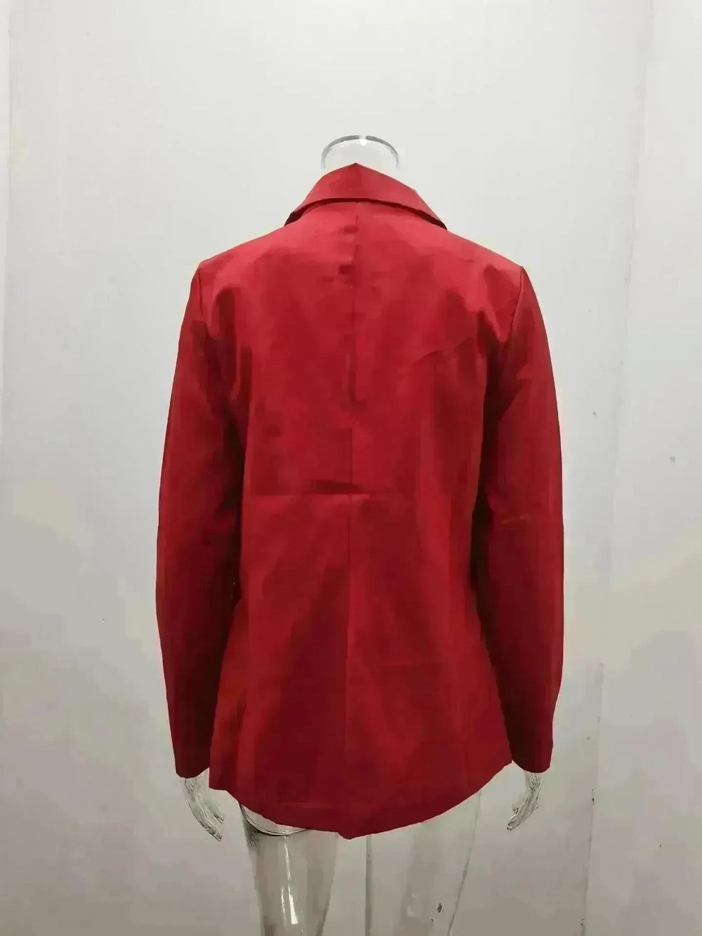 Loose Long-sleeved Knitted Solid Color Sweater - EX-STOCK CANADA