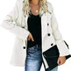 Loose Long-sleeved Knitted Solid Color Sweater - EX-STOCK CANADA