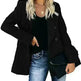Loose Long-sleeved Knitted Solid Color Sweater - EX-STOCK CANADA