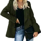 Loose Long-sleeved Knitted Solid Color Sweater - EX-STOCK CANADA