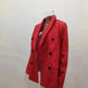 Loose Long-sleeved Knitted Solid Color Sweater - EX-STOCK CANADA