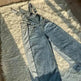 Loose Mopping Denim Overalls Trousers Women Denim Jumper Pant for Women - EX-STOCK Canada