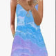 Loose Sleeveless Sling Summer Beach Printed Floral Mini Dress - EX-STOCK CANADA