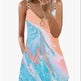 Loose Sleeveless Sling Summer Beach Printed Floral Mini Dress - EX-STOCK CANADA