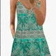 Loose Sleeveless Sling Summer Beach Printed Floral Mini Dress - EX-STOCK CANADA