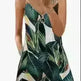 Loose Sleeveless Sling Summer Beach Printed Floral Mini Dress - EX-STOCK CANADA