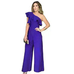 Loose Straight Temperament Women's Jumpsuit - EX-STOCK CANADA