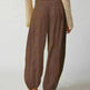 Loose Wide Leg Pants Women Drawstring Leggings Trousers - EX-STOCK CANADA