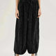 Loose Wide Leg Pants Women Drawstring Leggings Trousers - EX-STOCK CANADA