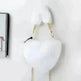 Love Bags Soft Plush Handbags Women Valentine's Day Party Bag - EX-STOCK CANADA