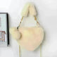 Love Bags Soft Plush Handbags Women Valentine's Day Party Bag - EX-STOCK CANADA