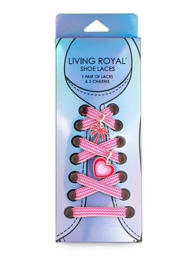 Living Royal - Shoe Lace & Charm Set - EX-STOCK Canada