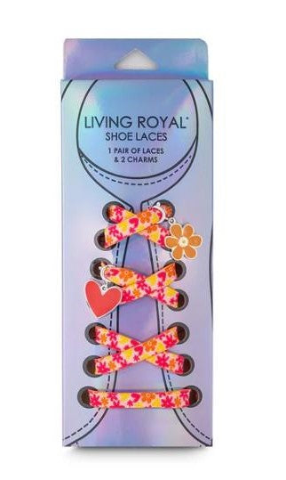 Living Royal - Shoe Lace & Charm Set - EX-STOCK Canada