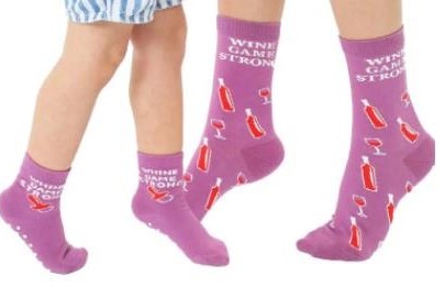 Living Royal Unisex Crew Socks Mini&Me - EX-STOCK Canada