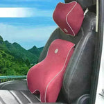 Lumbar Support Memory Foam Back Cushion - EX-STOCK CANADA