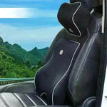 Lumbar Support Memory Foam Back Cushion - EX-STOCK CANADA