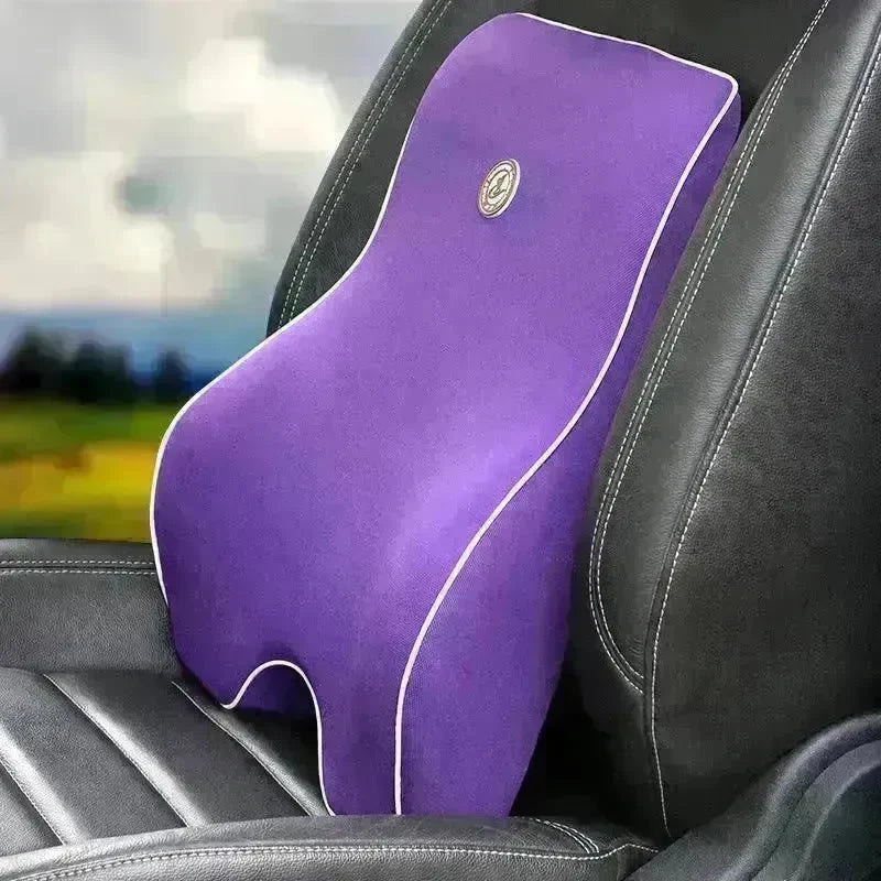 Lumbar Support Memory Foam Back Cushion - EX-STOCK CANADA