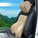 Lumbar Support Memory Foam Back Cushion - EX-STOCK CANADA