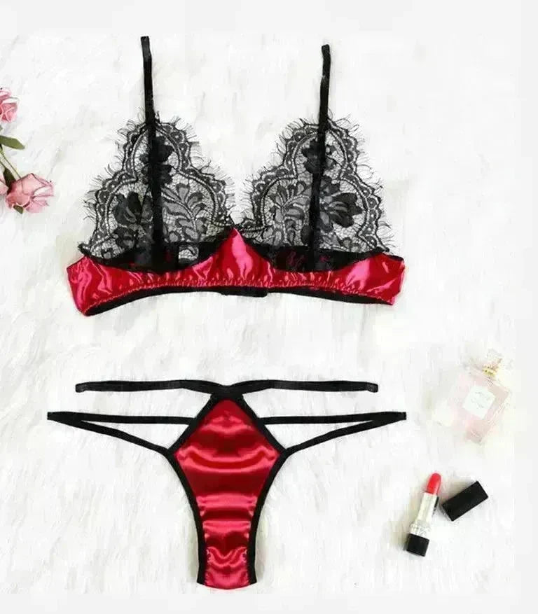 Lustful Desire Lingerie Set - EX-STOCK CANADA