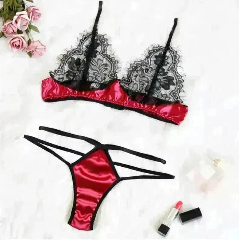 Lustful Desire Lingerie Set - EX-STOCK CANADA