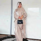Lustre Batwing style Abaya Dress for Arab Dubai Turkey Middle East Women - EX-STOCK Canada