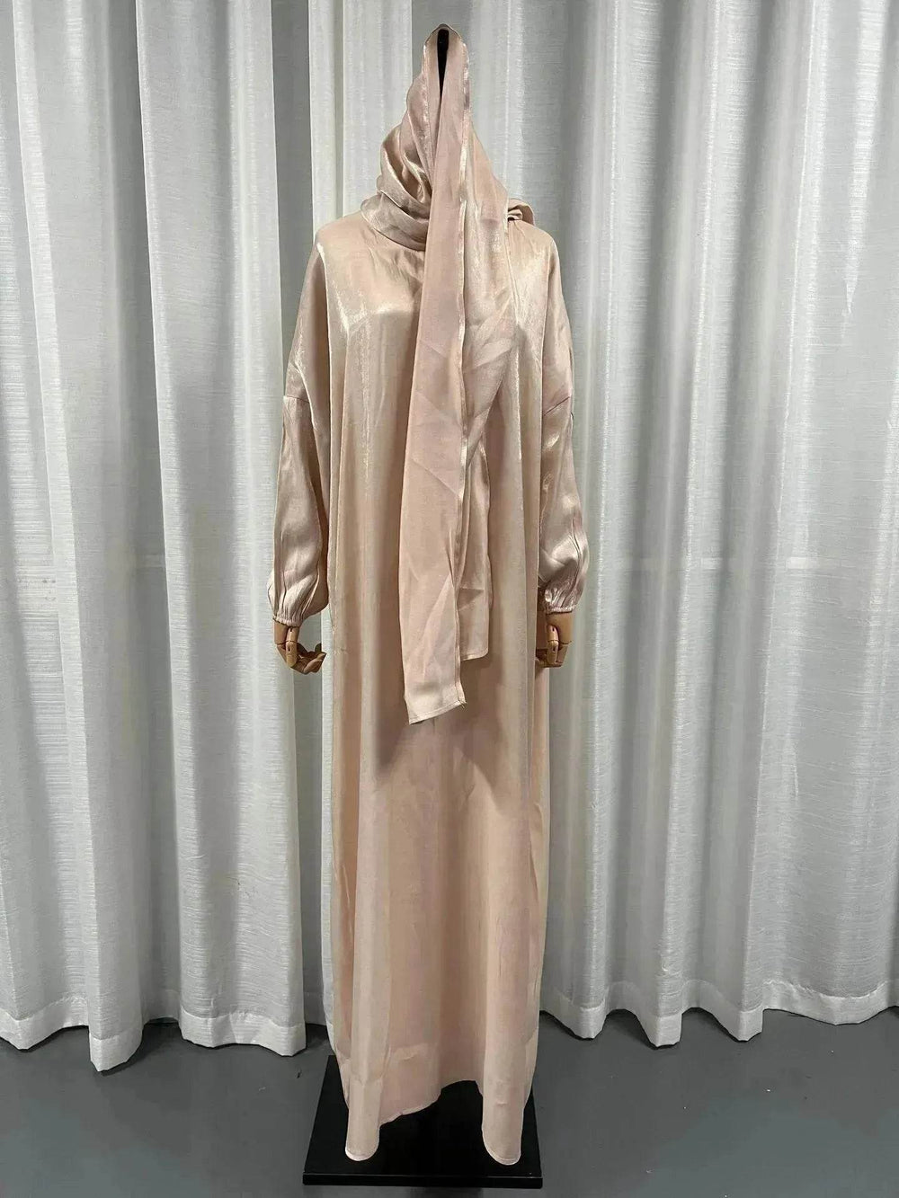 Lustre Batwing style Abaya Dress for Arab Dubai Turkey Middle East Women - EX-STOCK Canada
