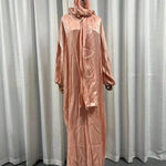 Lustre Batwing style Abaya Dress for Arab Dubai Turkey Middle East Women - EX-STOCK Canada
