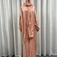 Lustre Batwing style Abaya Dress for Arab Dubai Turkey Middle East Women - EX-STOCK Canada