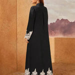 Luxurious Embroidered Blouse Lace Cardigan Dress for Beautiful Arab Dubai Turkey Middle Eastern Women - EX-STOCK Canada