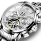 Luxurious Luminous Diamond Tourbillon Hollow Automatic Mechanical Watch - EX-STOCK Canada