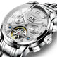Luxurious Luminous Diamond Tourbillon Hollow Automatic Mechanical Watch - EX-STOCK Canada