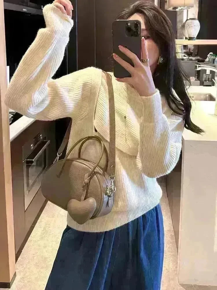 Luxury Crossbody Concise Women Handbag - EX-STOCK CANADA