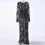 Luxury sequined Arab robe - EX-STOCK Canada