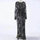 Luxury sequined Arab robe - EX-STOCK Canada